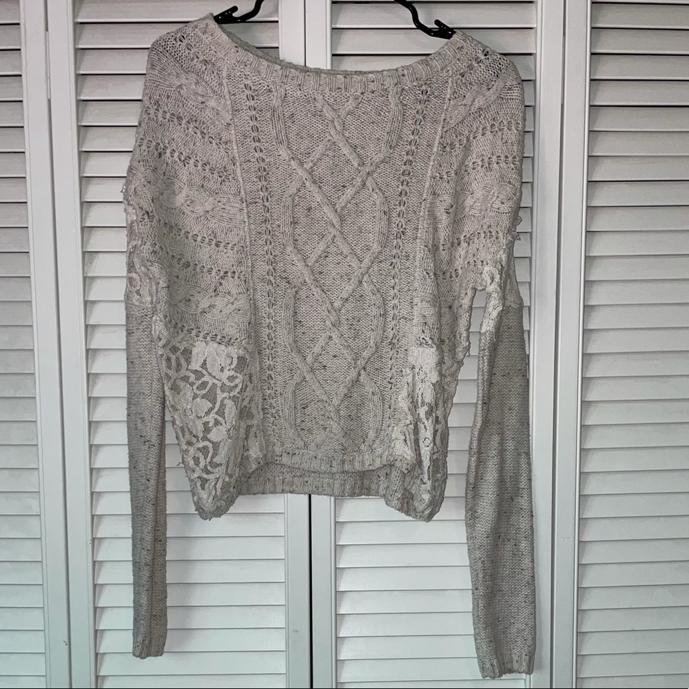 Cream Colored Sweater